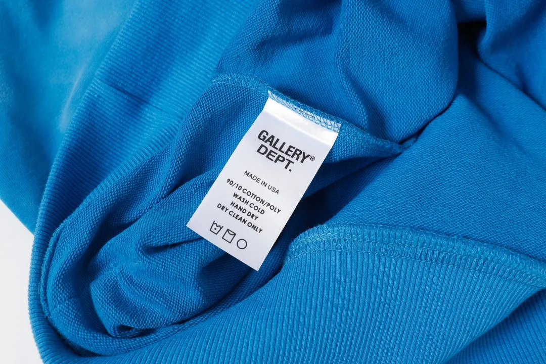 GALLERY.DEPT sweatshirt new style washed sky blue Style number: D3281P210 Color: blue Size: S M L XL